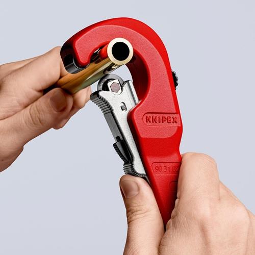 KNIPEX Rohrabschneider TubiX® 6-76mm 255mm KNIPEX KNIPEX Rohrabschneider TubiX® 6-76mm 255mm KNIPEX