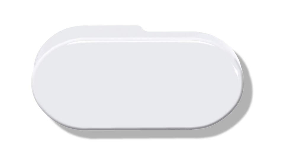 HEWI Glasfalzgriff 554, Polyamid, 554 55