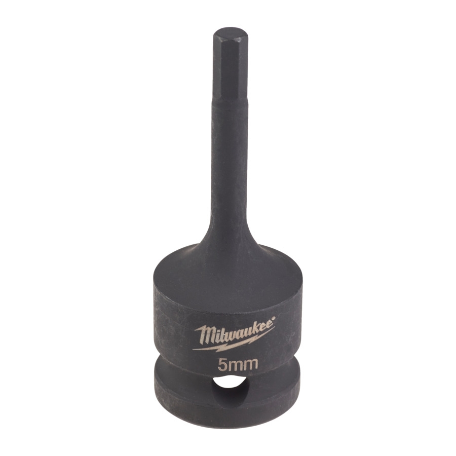 MILWAUKEE Hex 5 / 67 mm SHOCKWAVE Kraft-Biteinsatz 1/2"