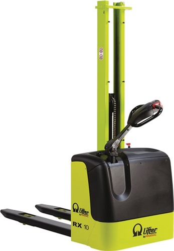 PRAMAC Gabelstapler,elektrohydr.RX 10/16 Trgf.1000kg Einfachmast Hubh.1600mm LIFTER