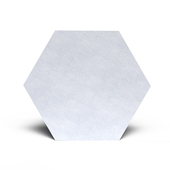 BMB Akustikelement AKUSTIX Shape #13, HxBxS: 350x400x18 mm, Hellgrau, AV28