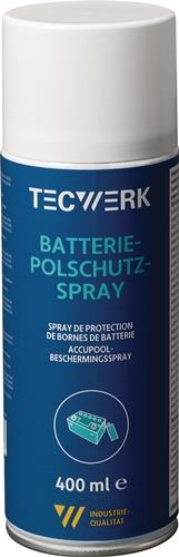 TECWERK Batteriepolschutzspray blau 400ml Spraydose TECWERK