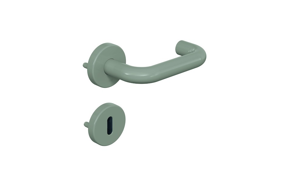 HEWI Drückergarnitur mit Rosetten 111R01.130, VK 8,5 mm, Polyamid, 111R01.130 95