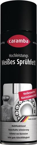 CARAMBA Hochl.Weißes Sprühfett weiß 500 ml Dose CARAMBA