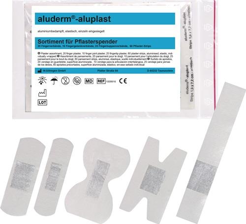 SÖHNGEN Wundpflaster aluderm®-aluplast wasserfest SÖHNGEN