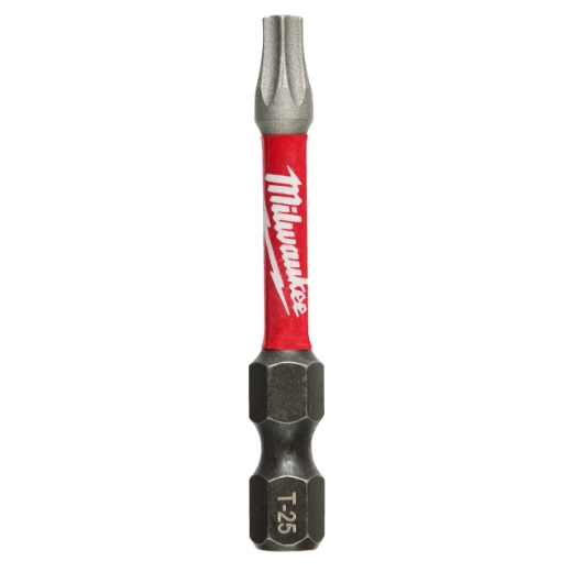MILWAUKEE TX25 / 50 mm Schrauberbit SHOCKWAVE