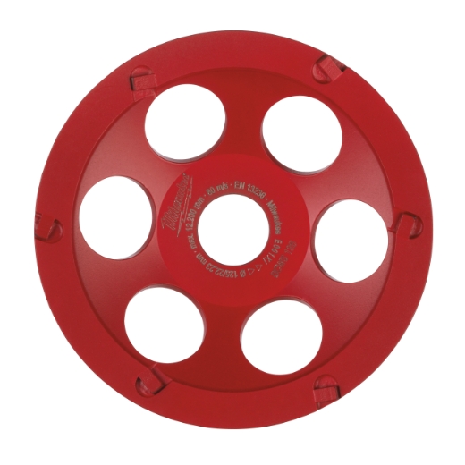 MILWAUKEE 125 mm für spezielle Oberflächen Diamanttopfscheibe SDCWSC