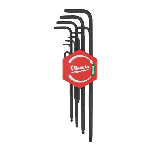 MILWAUKEE 9-teilig Winkelschlüssel TX Set