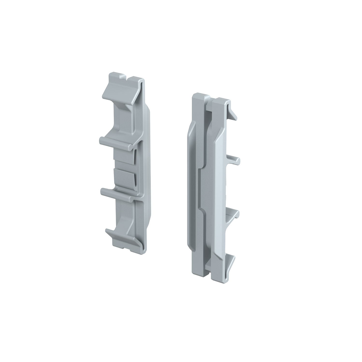 HETTICH OrgaClip, Aluminium Optik, 20589