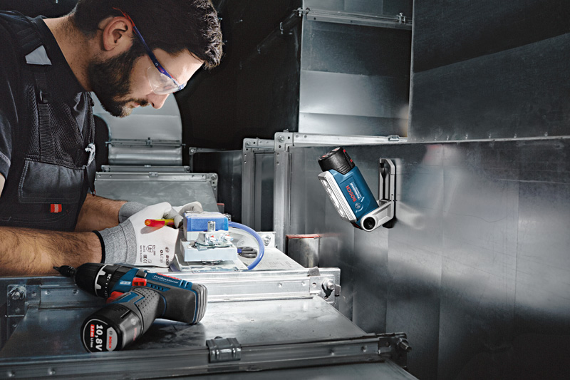 BOSCH Akku-Lampe GLI 12V-330