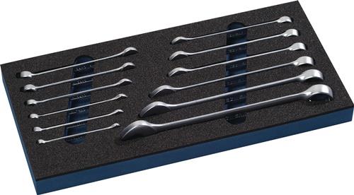 TECWERK Werkzeugmodul 12-tlg.1/3-Modul Schlüsswelweiten 6-22mm TECWERK