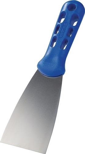 Nordwest Malerspachtel B.60mm hochglanz-poliert Ku.flachoval,blau