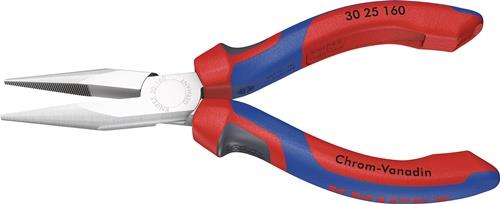 KNIPEX Langbeckzange Gesamt-L.160mm Form 2 Kopf verchr.lang,flach-rund Comfort-Griff KNIPEX Langbeckzange Gesamt-L.160mm Form 2 Kopf verchr.lang,flach-rund Comfort-Griff