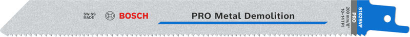 BOSCH Säbelsägeblatt S 1025 VF Heavy for Metal