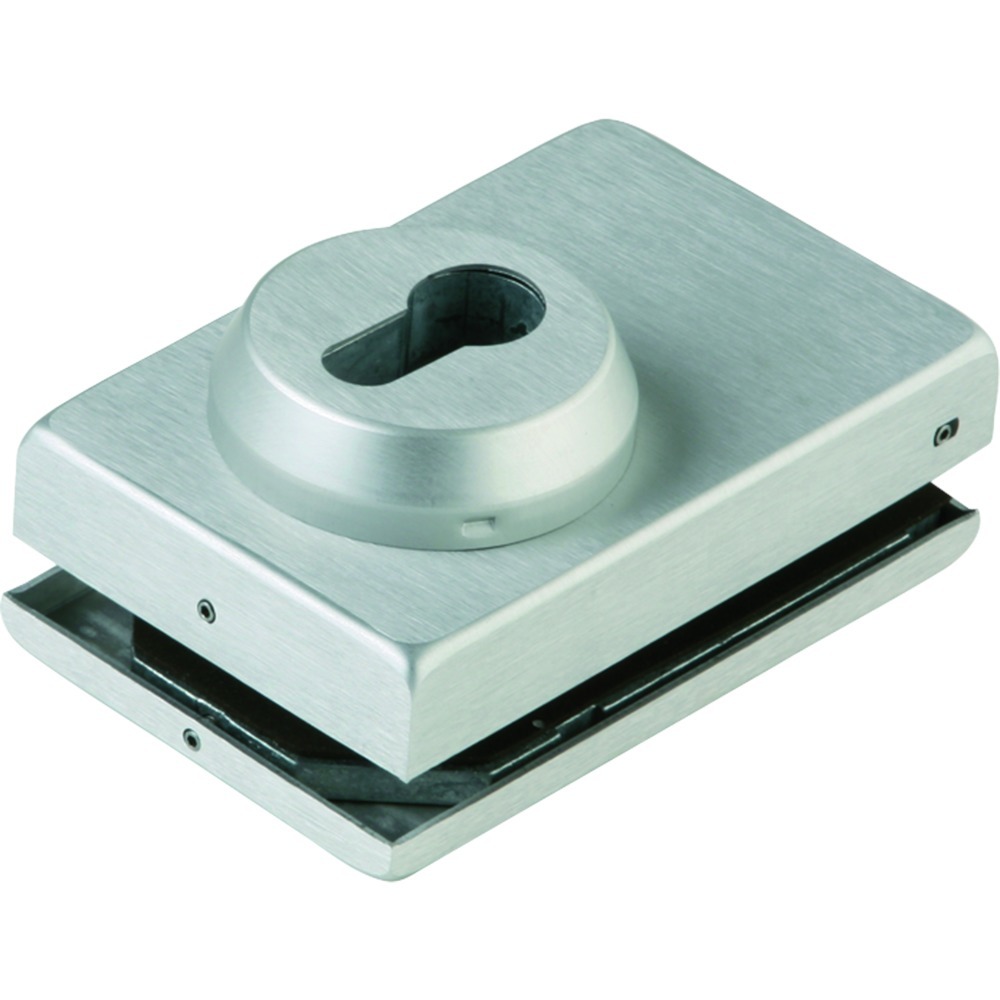DORMA GLAS Eckschloss 05.118, Aluminium