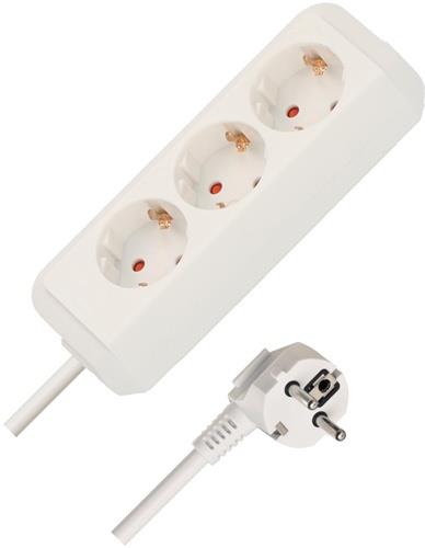 BRENNENSTUHL Steckdosenleiste Eco Line 16 A 250 V Steckd.3 1,5m H05VV-F 3x1,5mm² BRENNENSTUHL BRENNENSTUHL Steckdosenleiste Eco Line 16 A 250 V Steckd.3 1,5m H05VV-F 3x1,5mm² BRENNENSTUHL