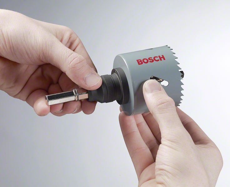 BOSCH Zentrierbohrer für Sechskantaufnahmeschaft, 8 mm