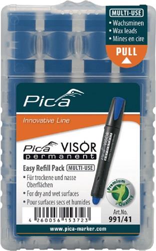 PICA Minenset Visor permanent 4x blau wasserfest 4 Minen/Set PICA