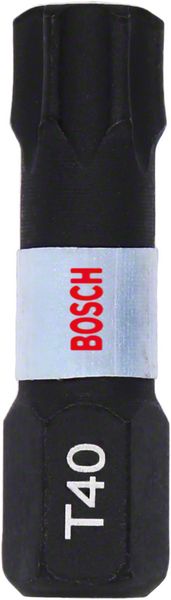 BOSCH Impact Control T40 Insert Bits, 2 Stk.