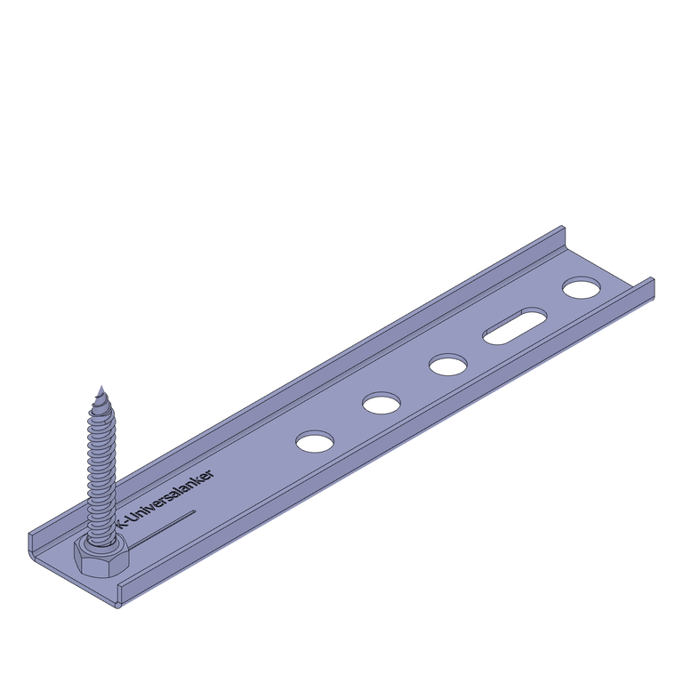 KNELSEN Fenstermontageschraube Anker 300x3,0-7,5x62