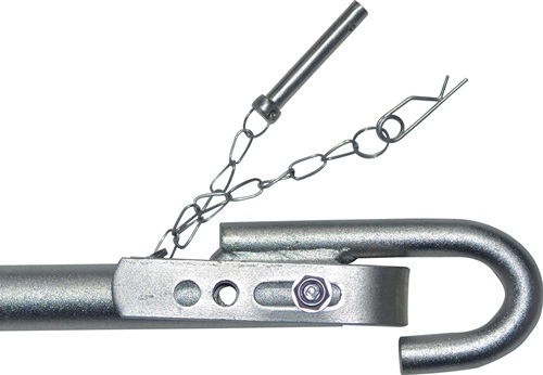Nordwest Abschleppstange STA/Metall L1830xB65xH53mm 4,04kg silber HP AUTOZUBEHÖR