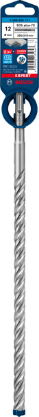 BOSCH EXPERT SDS plus-7X Hammerbohrer, 12 x 250 x 315 mm. Für Bohrhämmer