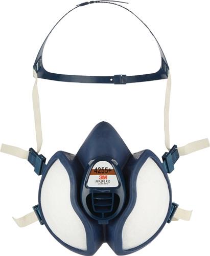 3M Farbspritzmaske 4255+ EN 405:2001+A1:2009 FFA2 P3 RD einzeln verp.3M