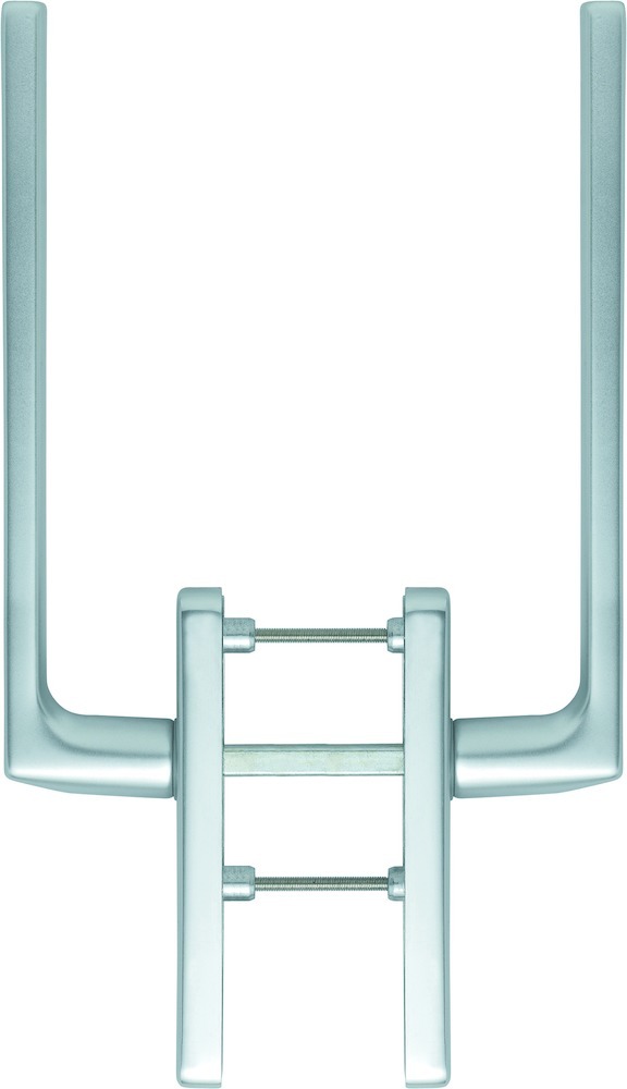 HOPPE® Handhebelgarnitur Dallas HS-0643/419N-AS, Aluminium