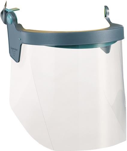 HONEYWELL Gesichtsschutzschirm Supervisor SA66 EN166 1 F3 Halterung:Alu./Scheibe:AC
