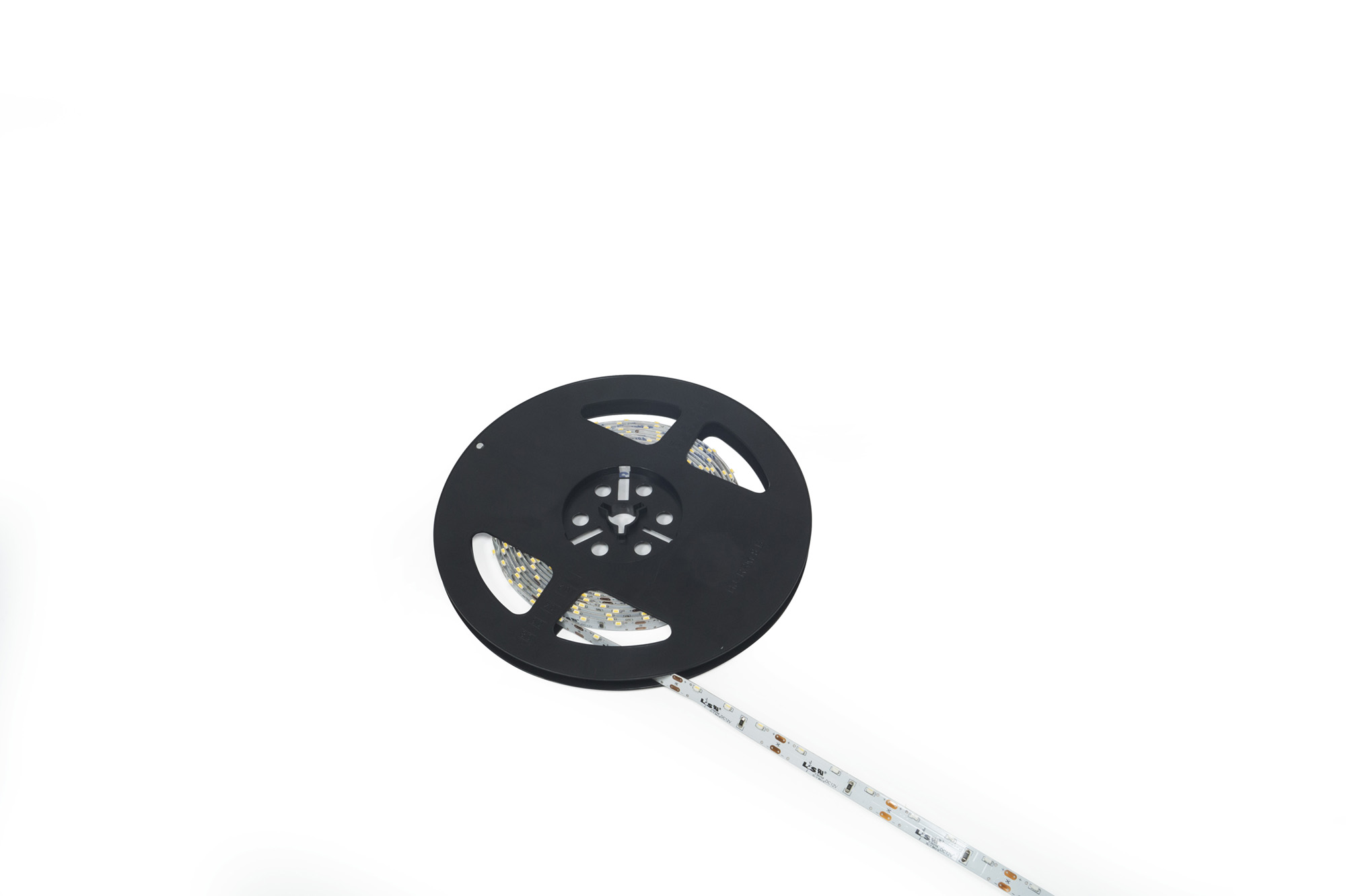 L&S LED-Band SIDELED 60LEDs/m (3014),3000K,3LEDs/50mm,12VDC,4,8W/m,8mmx5m,IP20,white PCB,Tudo,1,8m Ltg.