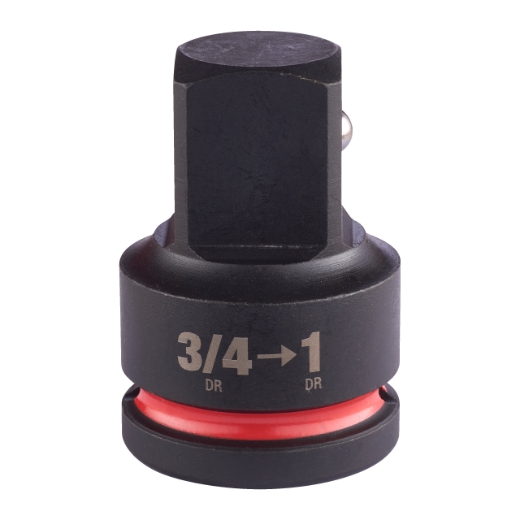 MILWAUKEE 3/4" Vierkant auf 1" Vierkant SHOCKWAVE Adapter