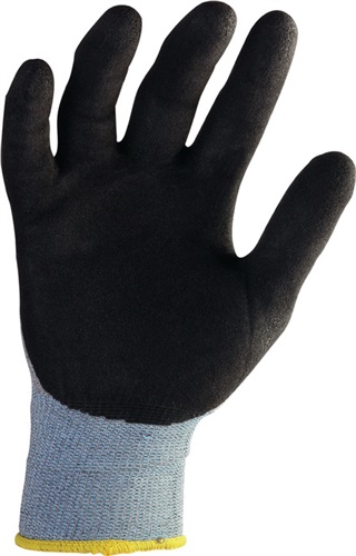 PROMAT Handschuhe Flex Gr.9 grau/schwarz EN 388 Kat.II PROMAT