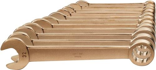 ENDRES TOOLS Ringmaulschlüsselsatz 11-tlg.SW 10-32mm Alu-Mehrstoff-Bronze ENDRES TOOLS