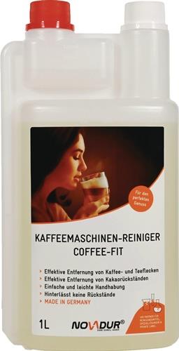 NOVADUR Kaffeemaschinenreiniger Coffee Fit 1l NOVADUR