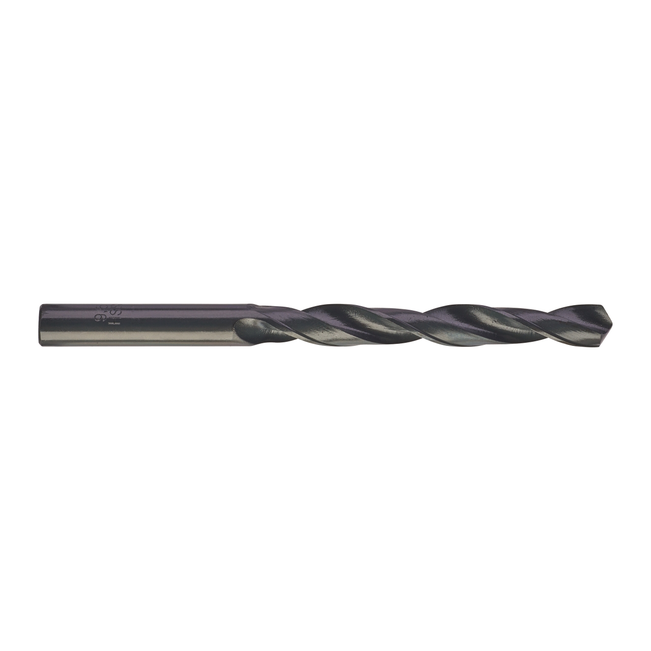 MILWAUKEE 9,5 x 125 mm, HSS-R Metallbohrer HSS-R DIN 338 10er Pack