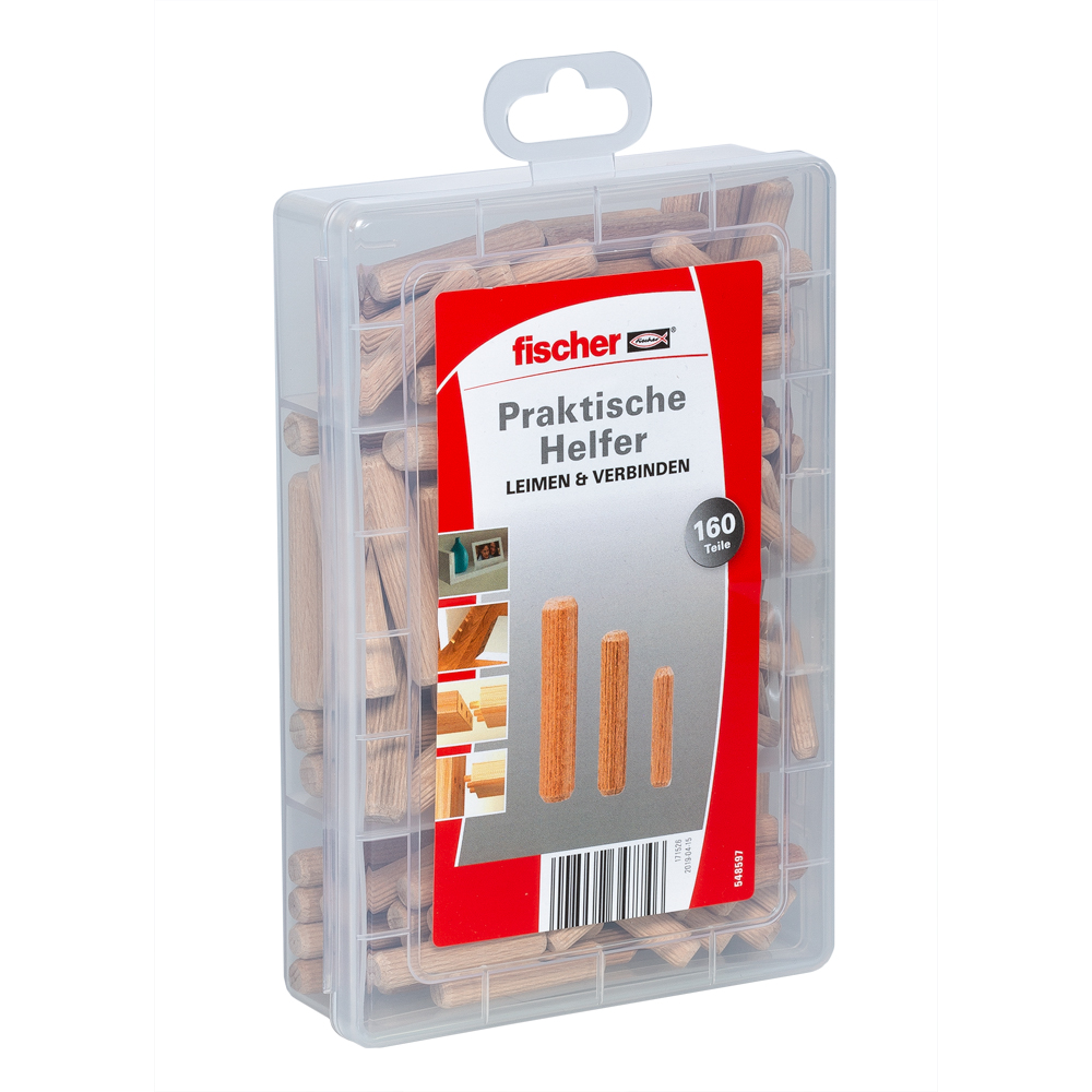 FISCHER Praktische Helfer Holzdübel (160) FISCHER Praktische Helfer Holzdübel (160)
