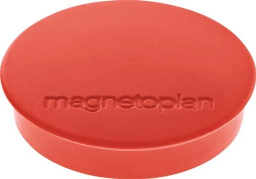 MAGNETOPLAN Magnet Basic D.30mm rot MAGNETOPLAN