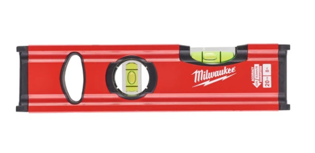 MILWAUKEE 20 cm lang Wasserwaage Slim