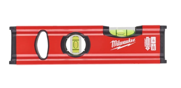 MILWAUKEE Wasserwaage Slim 20cm