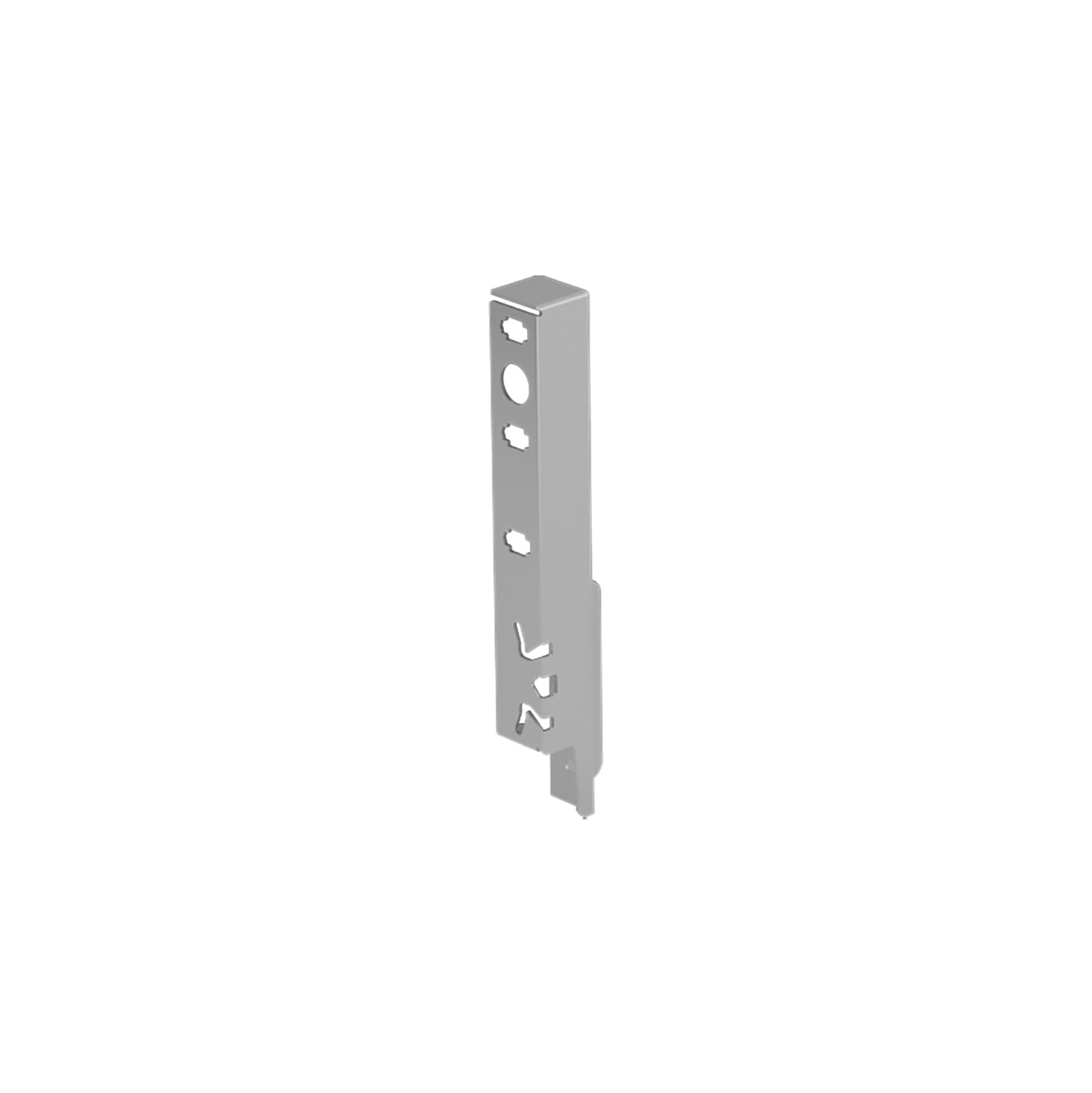 HETTICH Rückwandverbinder ArciTech 186 mm, silber, links, 9121843