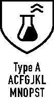 ANSELL Chemiehandschuhe AlphaTec 53-001 Gr.10 grau/schwarz EN 388,EN 374,EN 407 6 PA