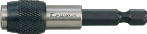 PROMAT Bithalter 1/4 Zoll F 6,3 1/4 Zoll C 6,3 SWF L.60mm PROMAT