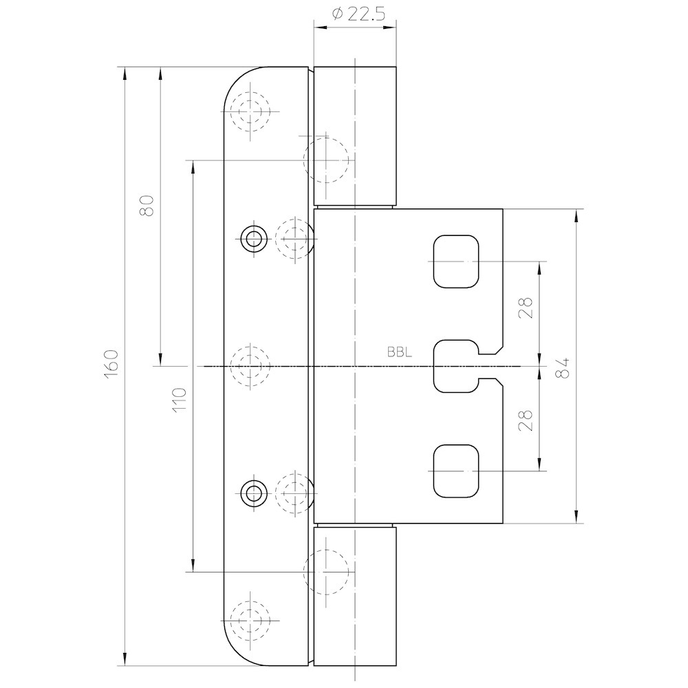 SIMONSWERK Objektband VARIANT® VX 7939/160 FDS WK MSTS