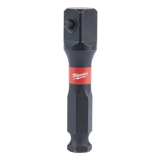 MILWAUKEE 7/16" Hex auf 1/2" Vierkant SHOCKWAVE Adapter