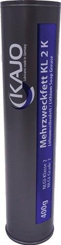KAJO Mehrzweckfett Grease KL2K 400g hell Kartusche KAJO