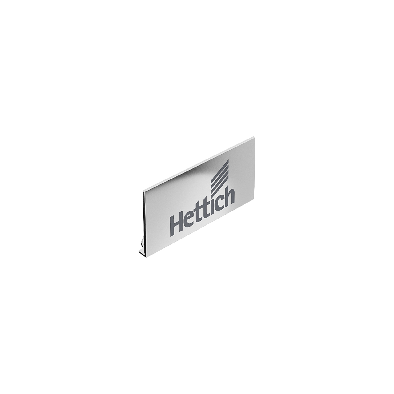 HETTICH AvanTech YOU Brandingclip, anthrazit mit Hettich Logo, 9257705