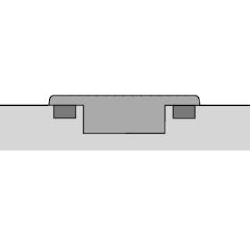 HETTICH Sensys Weitwinkelscharnier, mit Null-Einsprung, ohne integrierte Dämpfung (Sensys 8657), vernickelt, 9099613