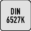 PROMAT Bohrnutenfräser DIN 6527K TypN D.18mm VHM TiAlN HB Z.2 kurz PROMAT