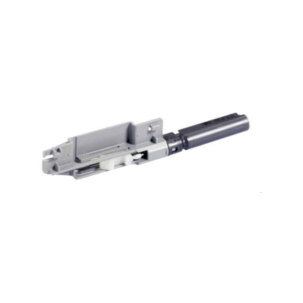 HETTICH Selbsteinzugsgehäuse Stop Control links mit Silent System, Aluminium Optik, 9111409