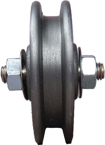 HEINRICH BETZ & SÖHNE Schiebetorrolle 160mm STA verz.175kg 14/17mm HBS-BETZ